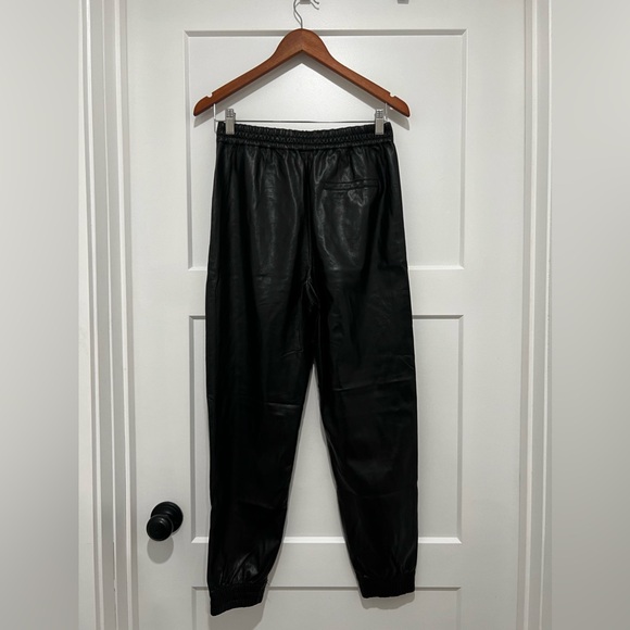 Babaton faux leather pants - Picture 1 of 2